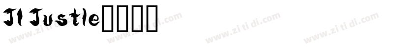 JI Justle字体转换